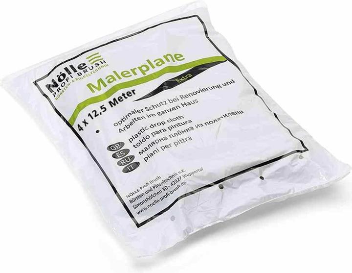 Productafbeelding Nölle Dekzeil, 4x12,5 m, gemaakt van LDPE, dikte 30 my (4 x 12,5 m)