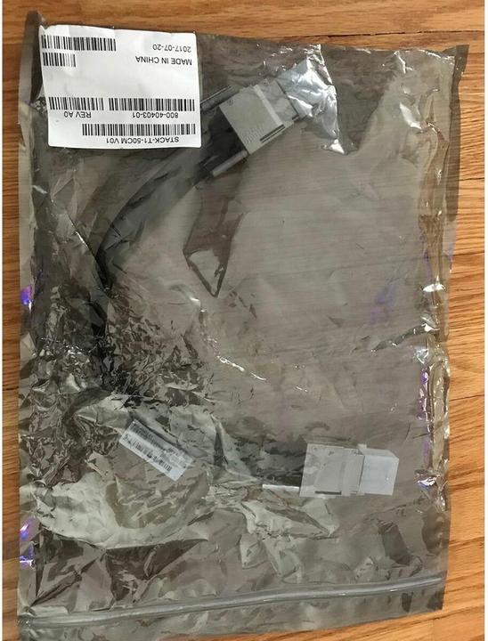 Produktbild Cisco 50cm Type 1 Stacking Cable (Kabel Zubehör)