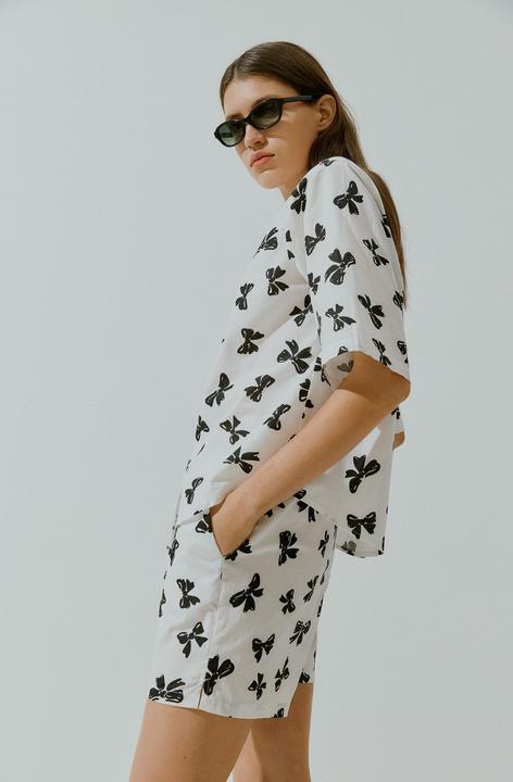 Produktbild Vila Baumwoll Shorts (38)