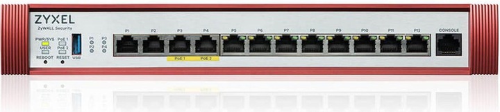 Image du produit Zyxel USGFLEX 500H (périphérique uniquement) Pare-feu