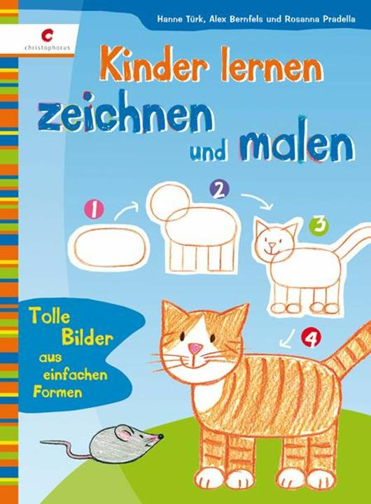 Immagine prodotto Kinder lernen zeichnen und malen