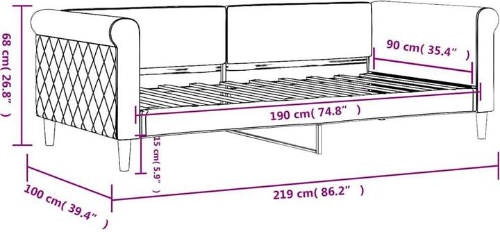 Produktbild VidaXL Becka