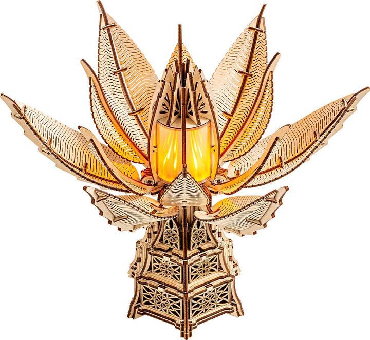 Actual product image Wood Trick Fiery Bloom