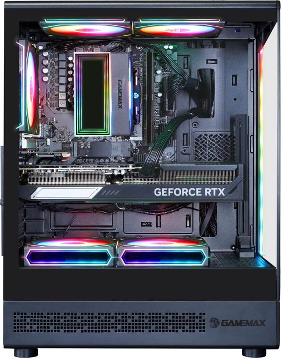 Immagine prodotto Hyrican GAMEMAX VISTA COC AB 7594 Ryzen 5 7500F 32GB DDR5 1TB SSD RTX 5060Ti (AMD Ryzen 5 7500F, 32 GB, 1000 GB, GeForce RTX 5060 Ti)
