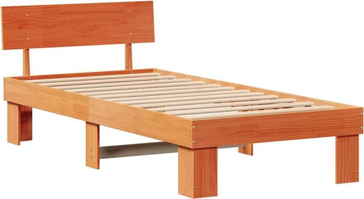 Actual product image vidaXL Bedstead (80 x 200 cm)