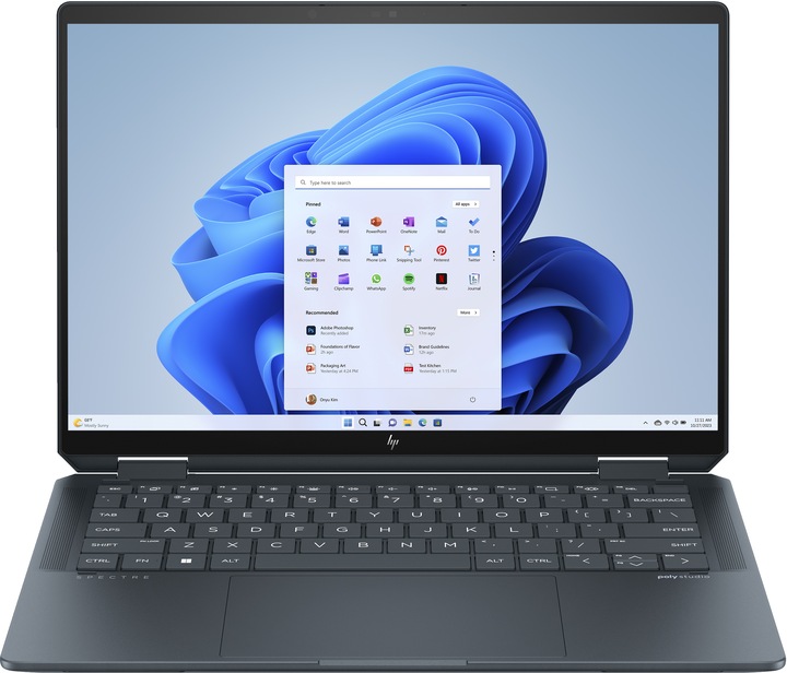 Produktbild HP Spectre x360 14-eu0750nz (14", Intel Core Ultra 7 155H, 32 GB, 2000 GB, CH)