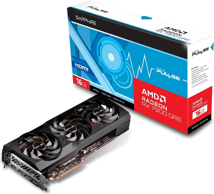 Sapphire Radeon RX 7900 GRE Gaming OC (16 GB)