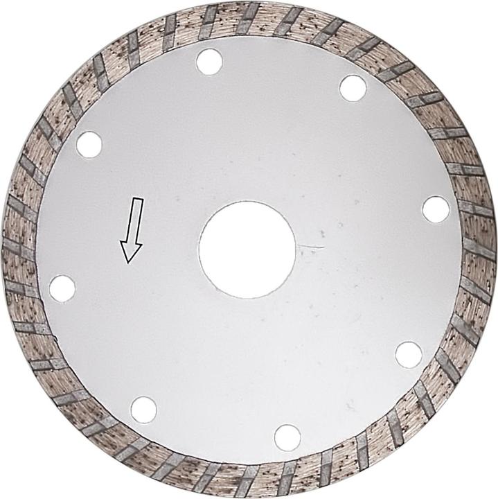 Produktbild Tectool Diamantscheibe, Turbo-Segmentierung, ø 125 mm