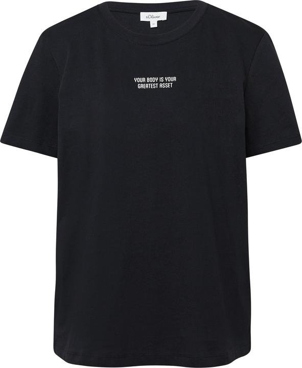 Produktbild S.Oliver T-Shirt T-Shirt mit Front- und Rückenprint (42)