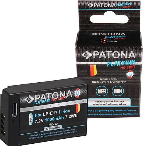 Actual product image Patona Batteries Replacement Accu (Camera battery)