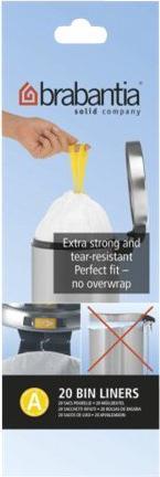 Produktbild Brabantia PerfectFit Grösse A, 3l (20 x, 3 l)