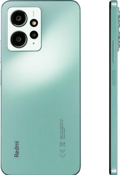 Actual product image Xiaomi Redmi Note 12 (128 GB, Mint green, 6.67", Dual SIM, 50 Mpx, 4G)