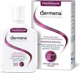 Pharmena Dermena Advanced Hair Revitalizing Shampoo For Mature & Thinning Hair - 200ml (200 ml, Flüssiges Shampoo)