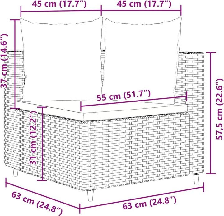 Produktbild vidaXL Kartier