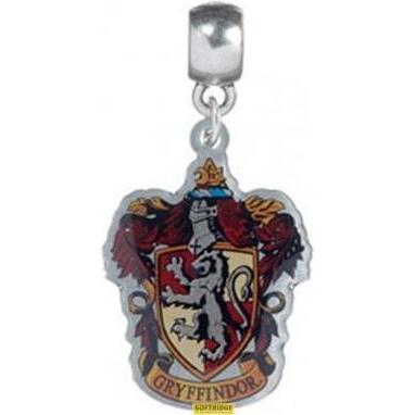 GED, Ciondolo collana, Harry Potter Gryffindor Crest Slider Charm, (Metallo)