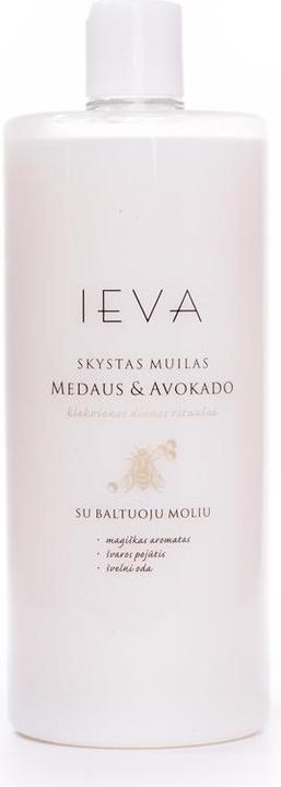 Immagine prodotto Ieva Sapone Liquido Miele E Avocado 1 L (Sapone liquido, 1000 ml)