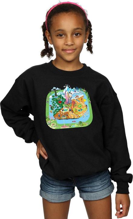 Image du produit Disney - Sweat ZOOTROPOLIS CITY - Fille (116)