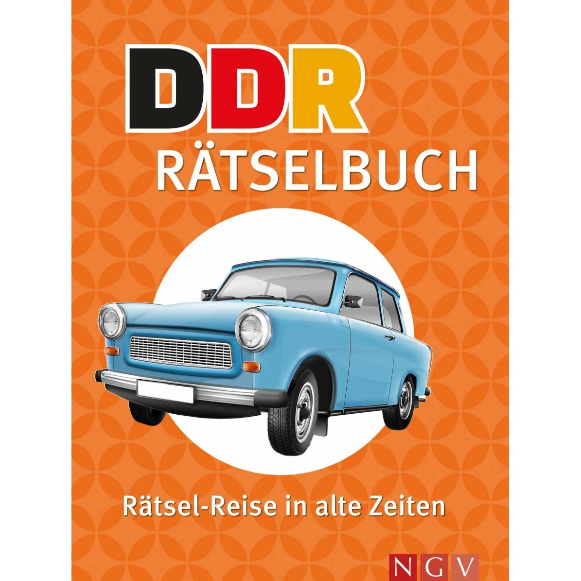 DDR Rätselbuch Rätsel-Reise in alte Zeiten, Ratgeber