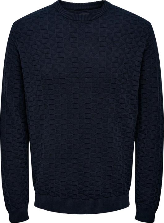Produktbild Only & Sons Onskalle Reg 12 Struc Crew Knit Noos (S)