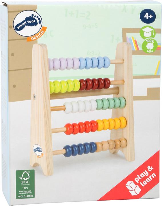Produktbild small foot Rechenschieber to go Educate (Englisch, Französisch)