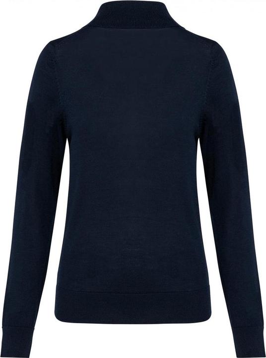 Actual product image Kariban Women's merino turtleneck sweater (XS)