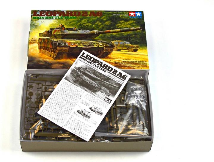 Immagine prodotto Tamiya Carro armato principale Leopard 2 A6