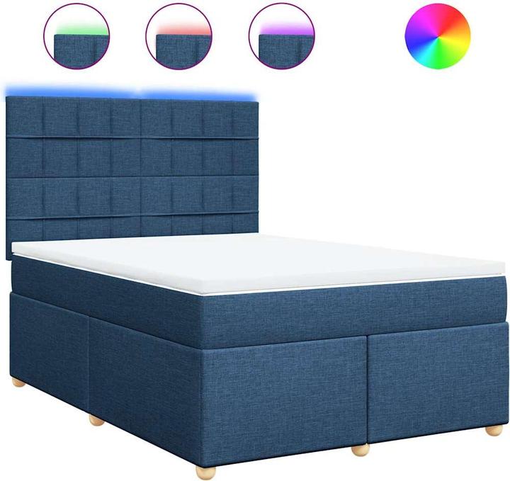 Image du produit vidaXL Boxspringbett (140 x 190 cm)