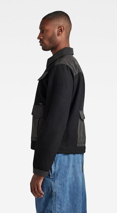 Actual product image G-Star Short Wool Jacket with Comfortable Fit and Original Look (S)