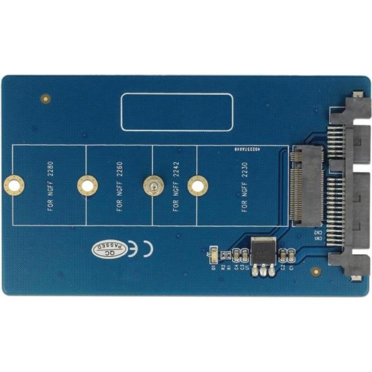 Thumbnail - Delock Konverter SATA 22 Pin > M.2 NGFF, SSD + Festplatte Zubehör
