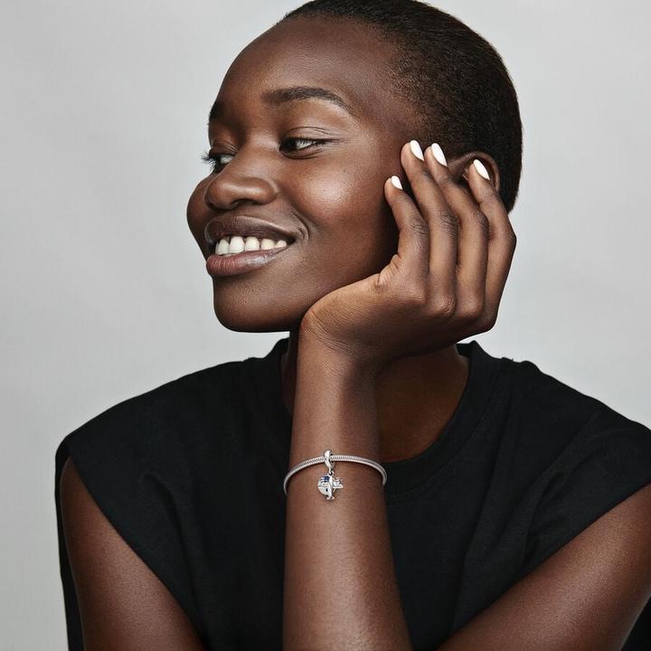 Immagine prodotto Pandora Il telone dell'elica pende incantesimi e perline (Argento)