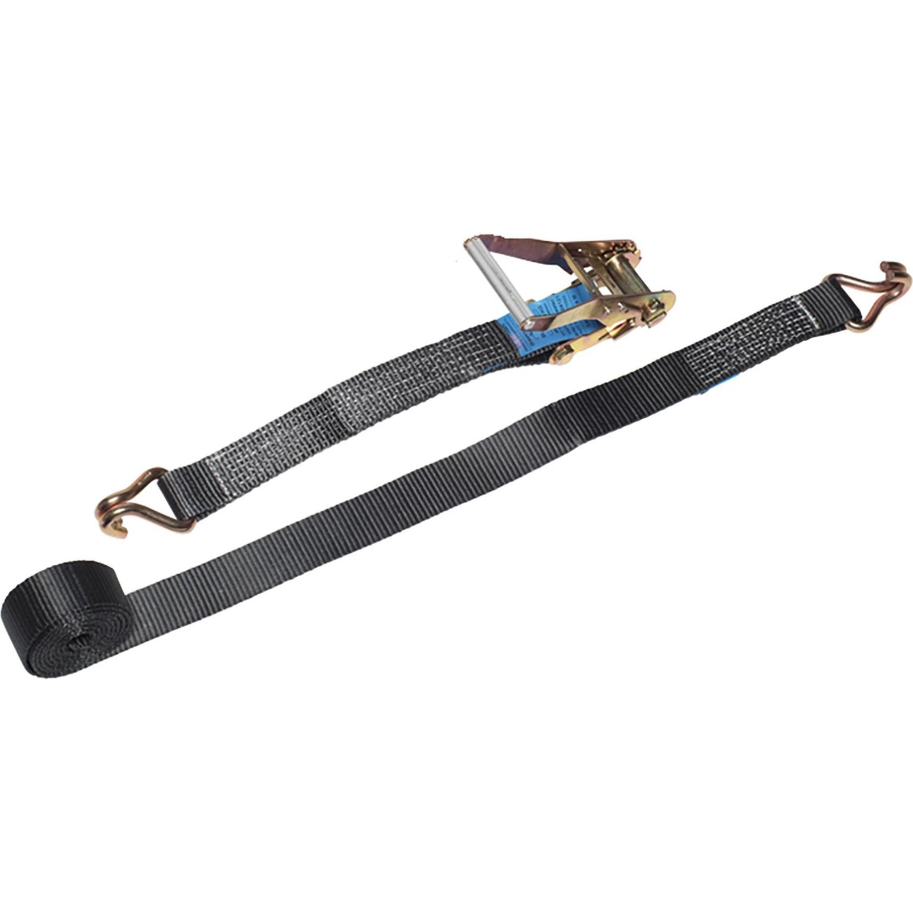 Eller Strap 25mm 3mtr Double Black 500kg, Montage Lichttechnik, Schwarz