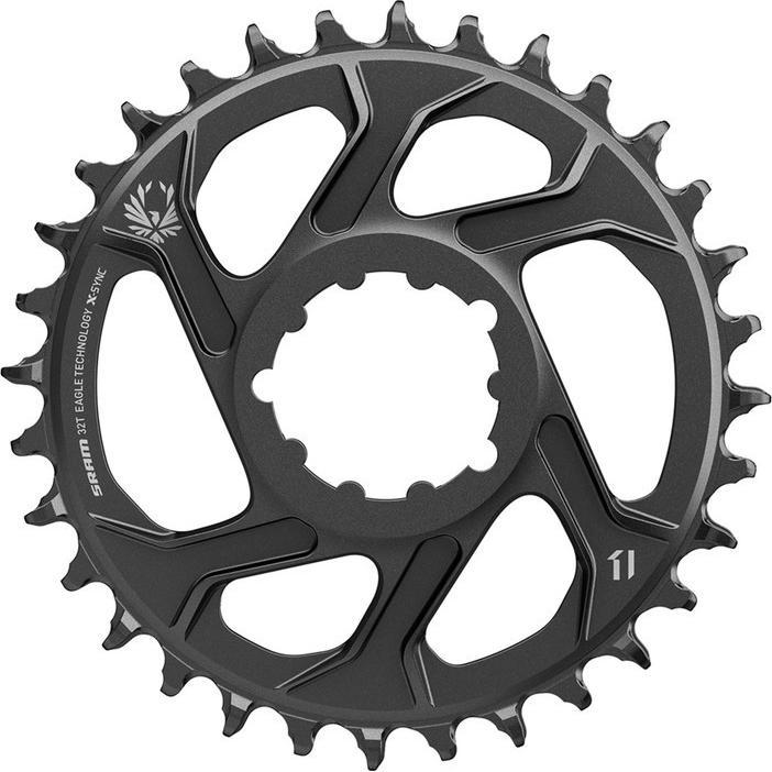 Actual product image Sram X-Sync Eagle CF chainring 3mm 12-speed (34)