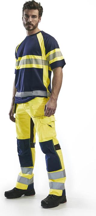 Produktbild Blakläder High Visibility Anti-UV T-Shirt (4XL)