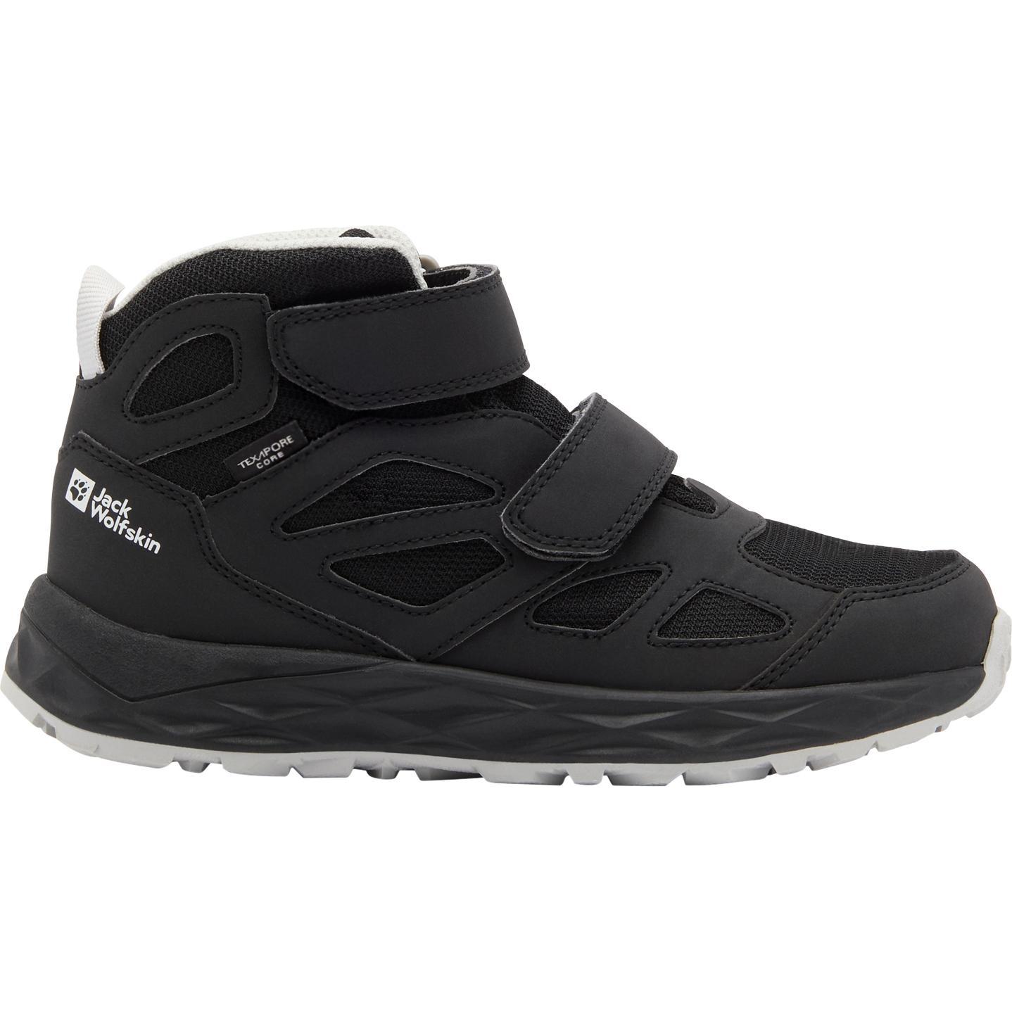 Jack Wolfskin, Wanderschuhe, Woodland 2 Texapore Mid Vc K (38), Transparent