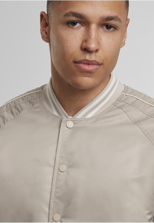 Actual product image Urban Classics Racer Bomber Jacket - 205277 (M)