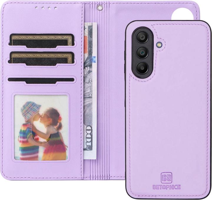 Actual product image Cover-Discount Galaxy A17 - Teilbare Brieftasche 2-in-1 Handyhülle (Samsung Galaxy R)