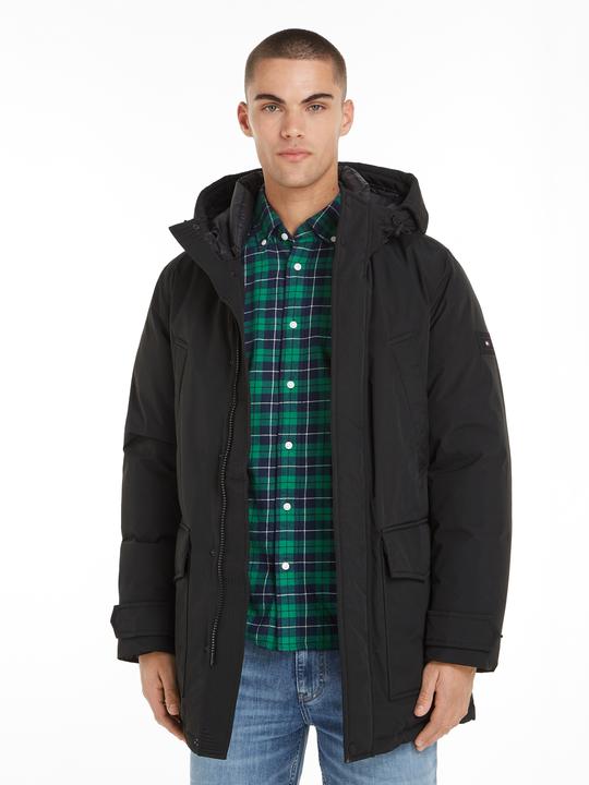 Productafbeelding Tommy Hilfiger Rockie Dons Parka - Heren - Zwart - Maat XXL (XXL)