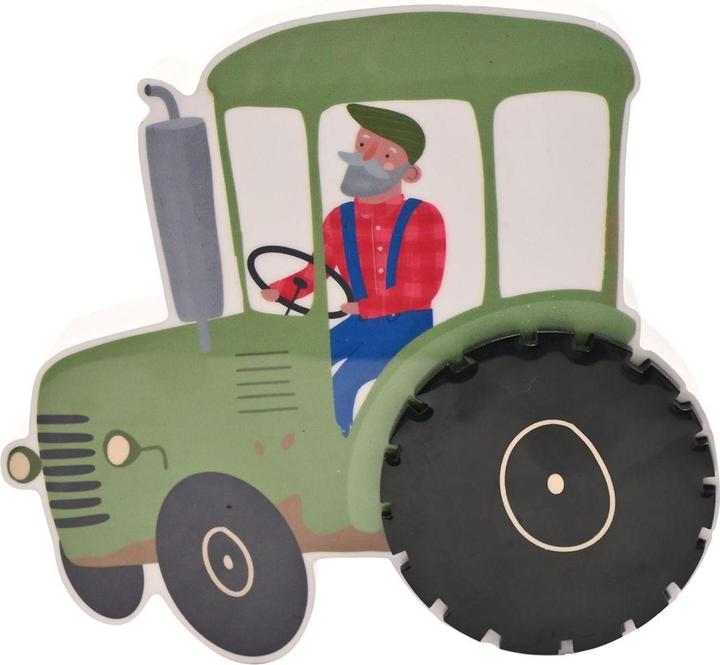 Produktbild Mars Geschichte Zeit Spardose Old MacDonald Traktor