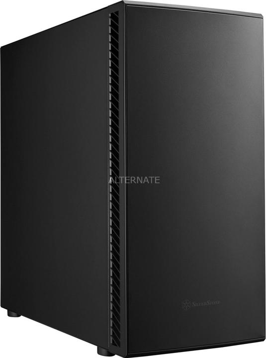 Silverstone SST-SEQ1B SETA Q1 Midi-Tower (ATX, mATX, E-ATX, Mini-ATX, SSI EEB)