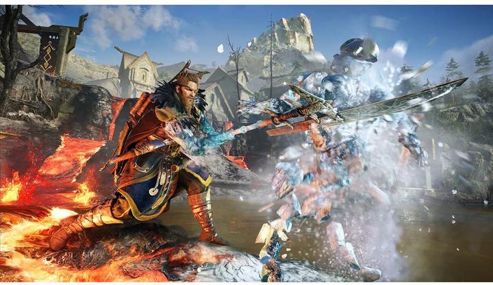 Produktbild Ubisoft Assassin's Creed: Valhalla Die Zeichen Ragnaröks Erweiterung (PS4, Multilingual)