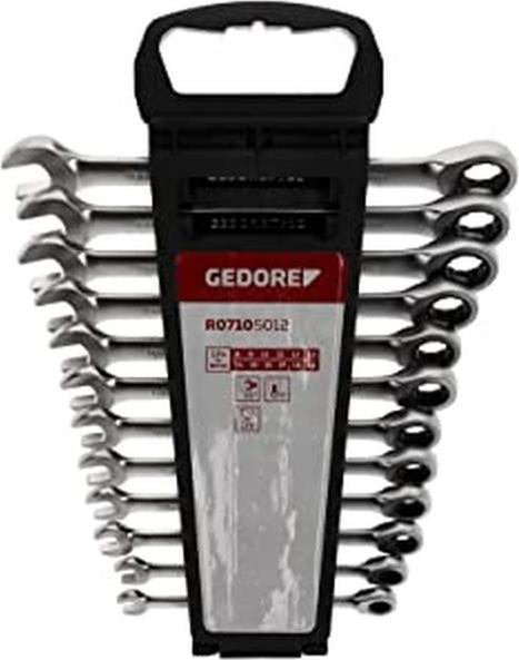 Immagine prodotto Gedore Red Set di chiavi a cricchetto combinate metriche 12 pezzi (19 mm, 12 mm, 14 mm, 16 mm, 10 mm, 18 mm, 17 mm, 11 mm, 15 mm, 8 mm, 9 mm, 13 mm)
