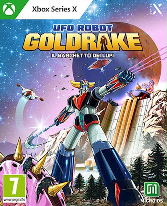 Produktbild Plaion Ufo Robot Goldrake : Il Banchetto Dei Lupi (pl5) (Xbox Series X, DE)