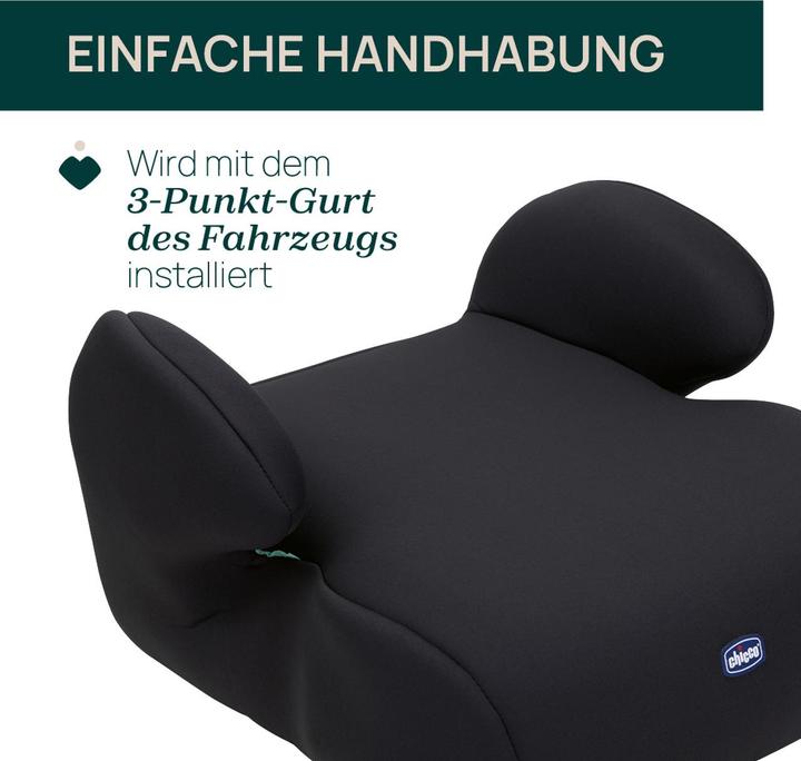 Image du produit Chicco Quasar i-Size (Rehausseur de siège pour enfant, Norme ECE R129/i-Size)