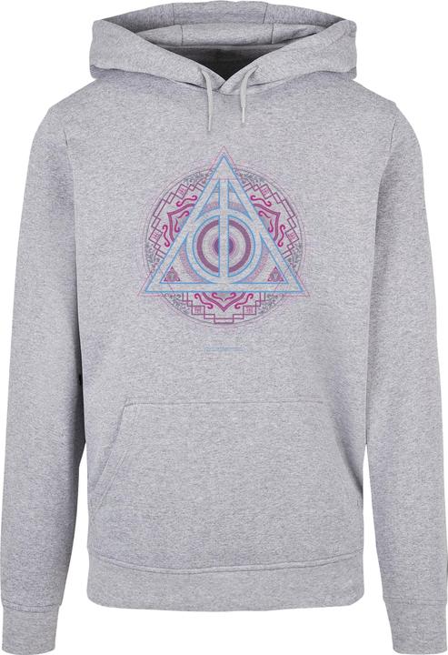 Produktbild Absolute Cult Harry Potter - Neon Deathly Hallows Basic Hoody - 114519 (L)