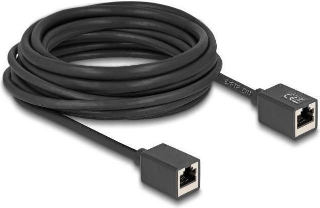Actual product image Delock Network extension cable coupling RJ45 socket to R (S/FTP, CAT6a, 7.50 m)