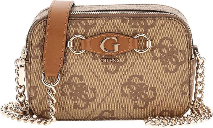 Immagine prodotto Guess Schoudertas Izzy Camera Bag Latte Logo Taupe
