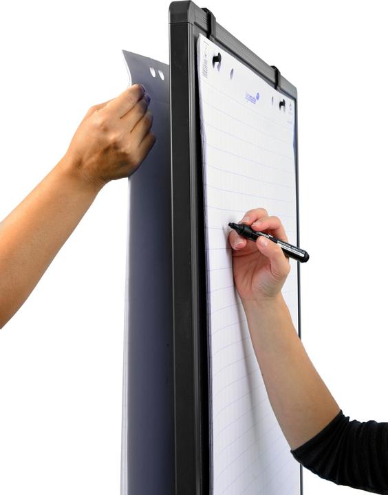 Produktbild Legamaster PREMIUM PLUS mobiles Multiboard graue Pinnwand (120 x 76 cm)