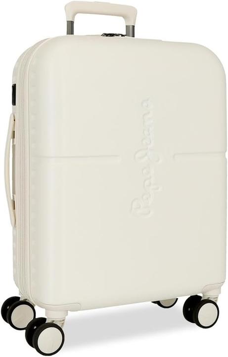 Image du produit Pepe Jeans Cabine robuste à roues multidirectionnelles et compartiment sécurisé (37 l)