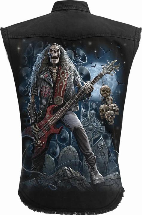 Produktbild Spiral Grim Rocker Hemd Ärmellos (XXL)
