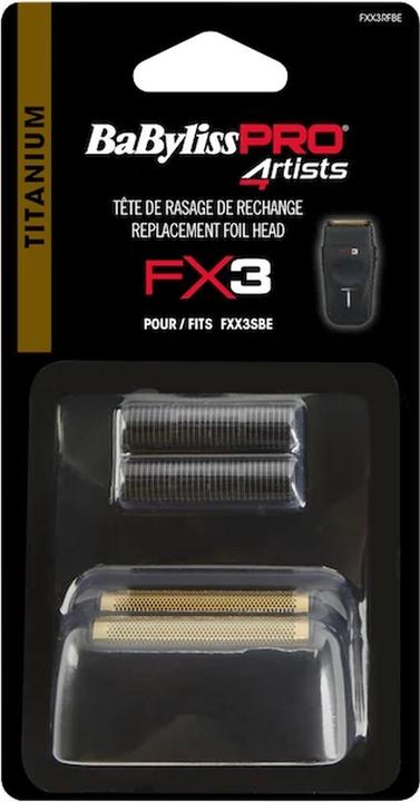 Produktbild BaByliss PRO Ersatz-Folie FXX3 Rasierer (2 x)